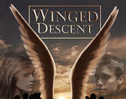 Winged Decent Book Cover Design