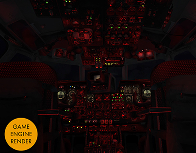 Antonov An-24 Virtual Cockpit for FSX
