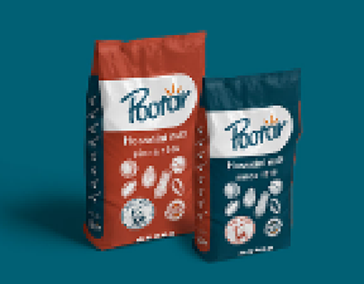 Bulk packaging design for Pootar
