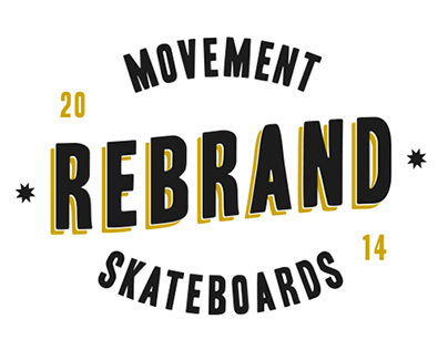 Movement Skateboards | Rebrand