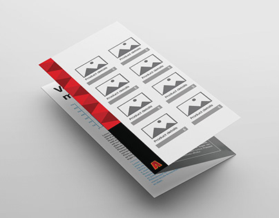 Minimal and Engaging Product Brochure