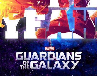 Guardians of the Galaxy - Rocket Poster