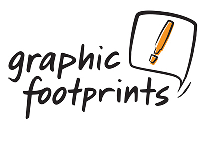 Graphic Footprints Logo