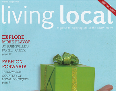Living Local: Issue 1