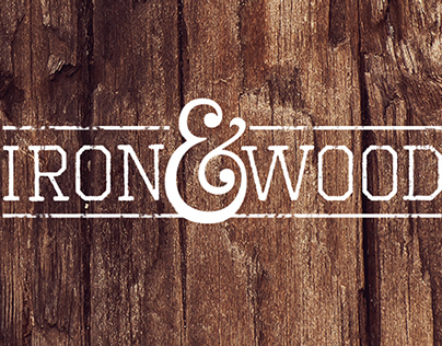 Iron & Wood Logo