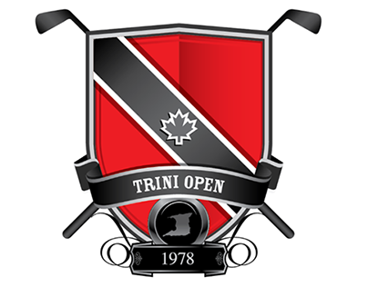 Trini Open Golf Tournament Emblem