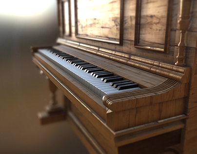 Upright Piano