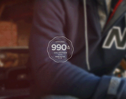 New Balance 990A Experience Page