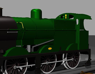 3D Model Train