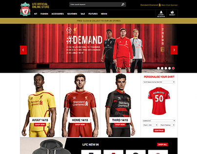 Liverpool FC Online Store
