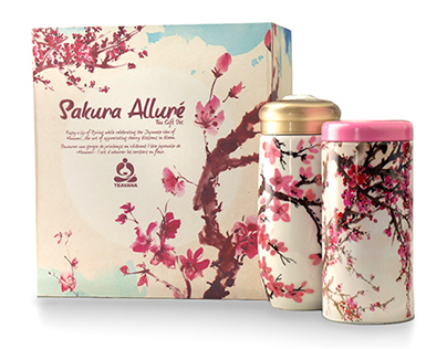 Teavana Tea Gift Set - Sakura Allure