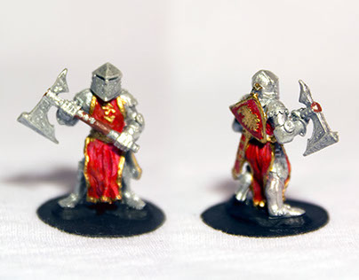 Painted Miniatures—The Classic Dungeon