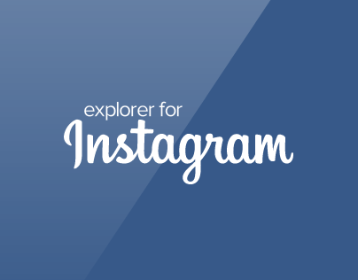 Explorer for Instagram Beta