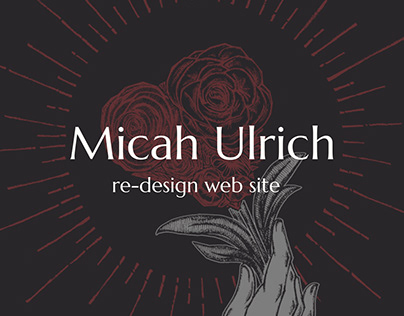 Micah Ulrich Re-design