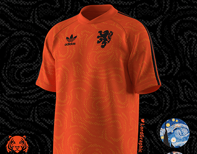 Netherlands x Adidas | Retro jersey design