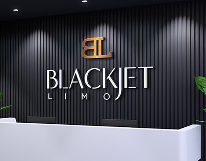 BlackJet Limo Branding