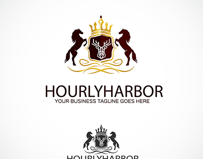 logo design hourse