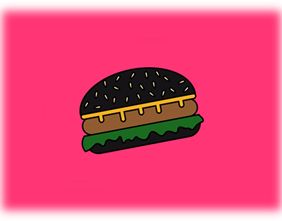 Burger animation