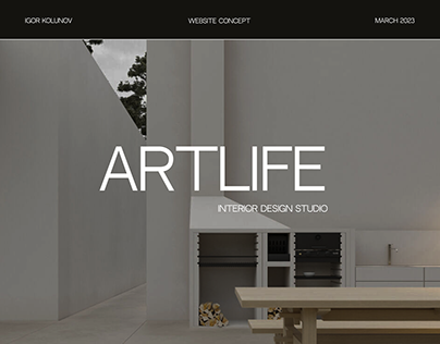 Artlife Design Studio — Corporate Website