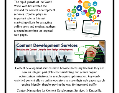Content Development Services Knoxville