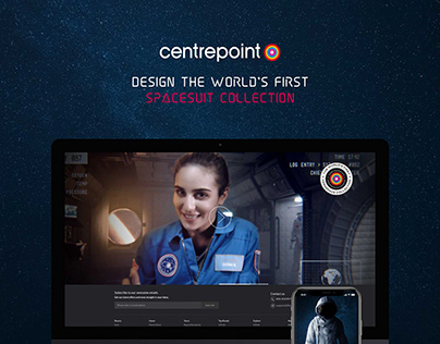 Centrepoint's Spacesuit Collection