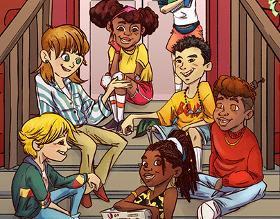 Our Gang in the 90s - Fictional history