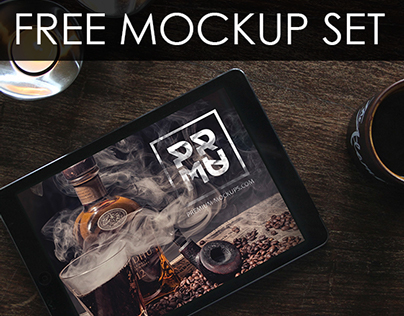 Free PSD Mockup Collection