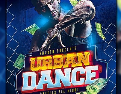 Urban Dance Flyer Template