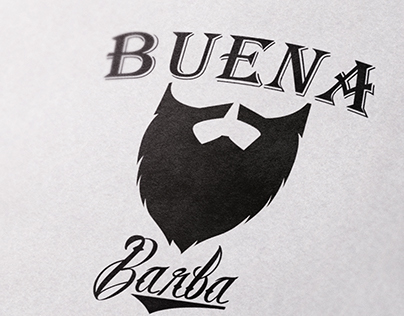 Diseño Brading Publicitario Buena Barba (Mexico)