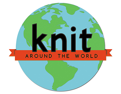 Knit Around the World logo