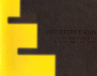 EFFIE book DDB Amsterdam | 1999