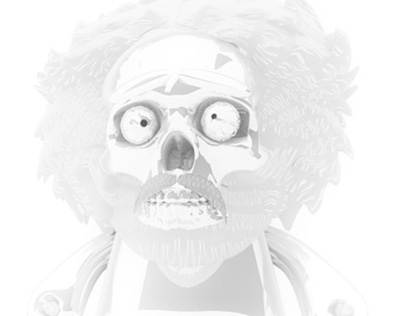 Artwork - SkullBoy With Mustache