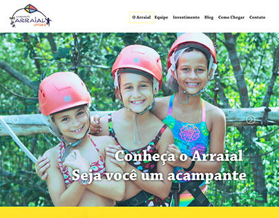 Web Site - Arraial