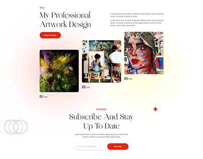 Art Work Web Design