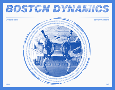 Boston Dynamics - Corporate website