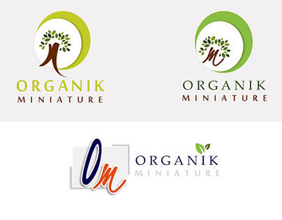 Organic Miniture Logo