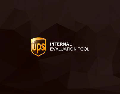 UPS Internal evaluation tool