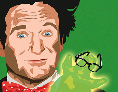 Personal Project // Robin Williams - Flubber