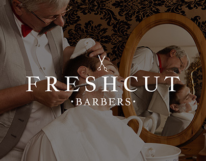 Freshcut Barbers Identity