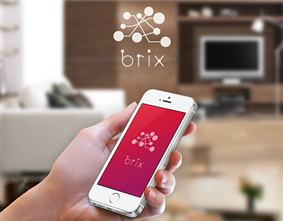 BRIX - Affordable smart home solution UI 