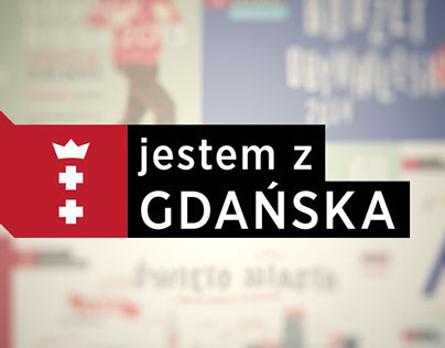 Jestem z Gdańska - Rebranding