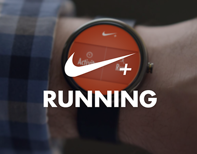 Nike + Running Concept / MOTO360