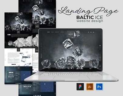 2021 - Website Design - Baltic Ice