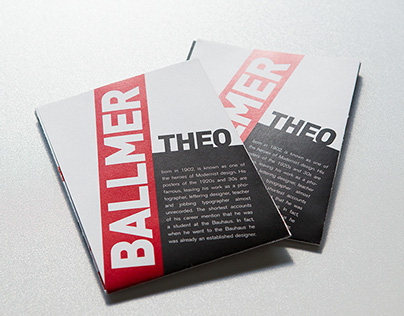 Theo Ballmer — Leaflet