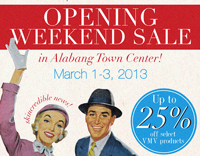 Opening Weekend Sale