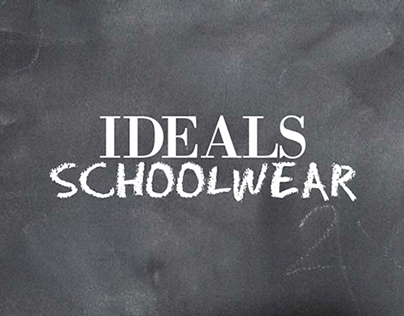 Ideals Schoolwear | Back-2-School | Brochures