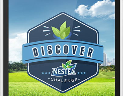 Nestea Discover Mobil UI | interface
