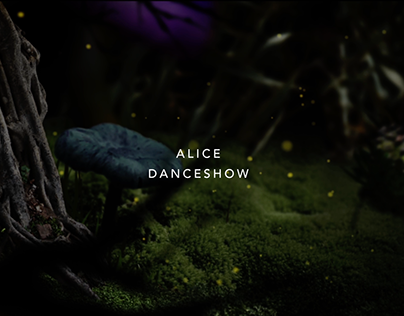 Alice Danceshow - Motion Graphics