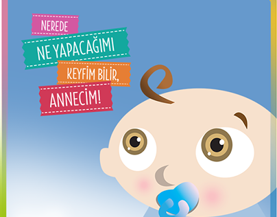 Uni Baby ''Bebek Bakım Örtüsü'' Animation