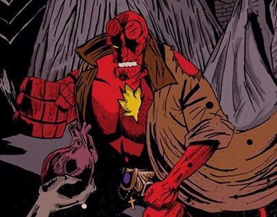 20 years of Hellboy Colour 